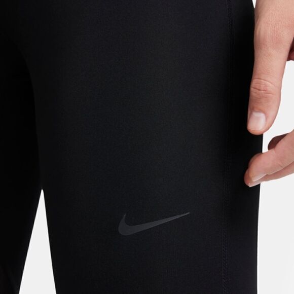 Nike Pro Intertwist Women's Leggings Tights Black Purple Blue Compression Pants - Picture 10 of 11